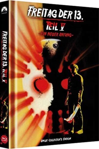 Friday the 13th: A New Beginning (1985) Used - LE 500 Mediabook - Blu-ray Region B