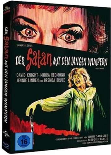 Nightmare (1964) (LE Mediabook - Cover A. Blu-ray Region B)