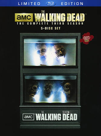 The Walking Dead: The Complete Third Season (Lionsgate) LE 5-disc set - Blu-Ray