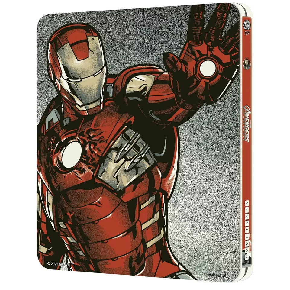 The Avengers (2012) LE Mondo Steelbook - 4K UHD / Blu-ray Region Free