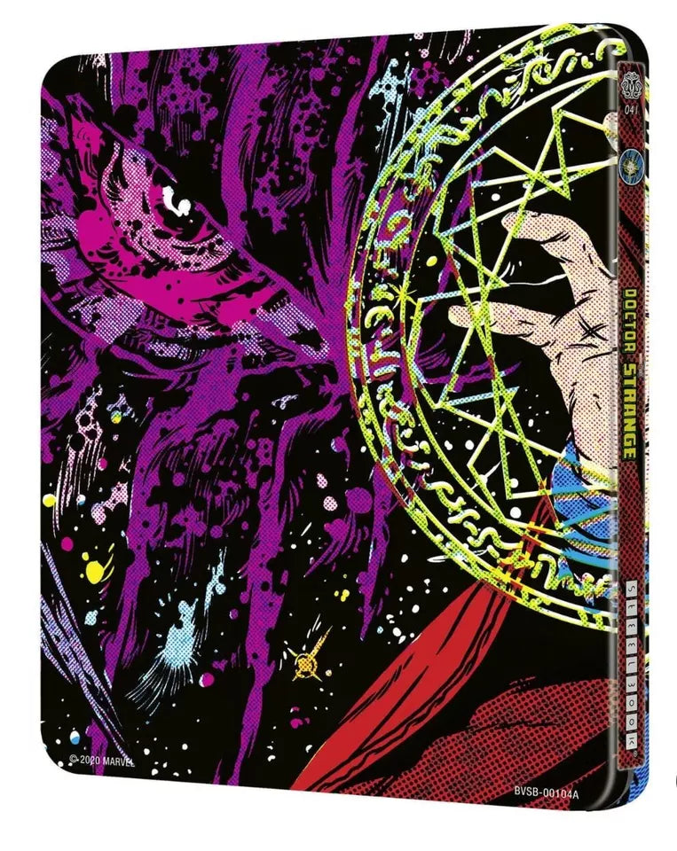 Doctor Strange (2016) LE Mondo Steelbook - 4K UHD / Blu-ray Region Free