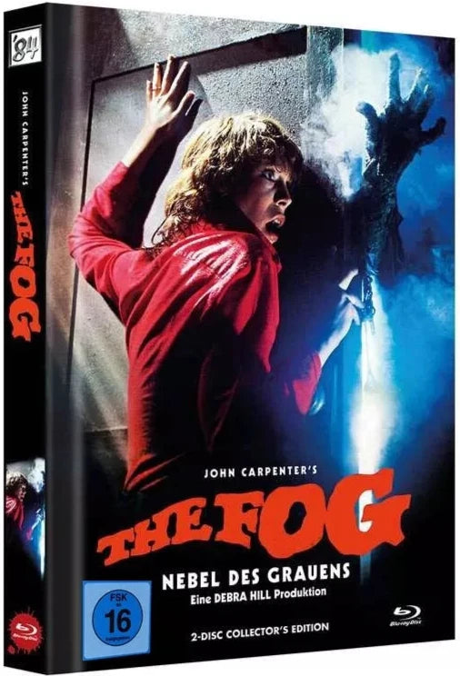 The Fog (1980) LE 250 Mediabook E - Blu-ray Region B