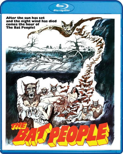 The Bat People (1974) USED Scream Factory - Blu-ray