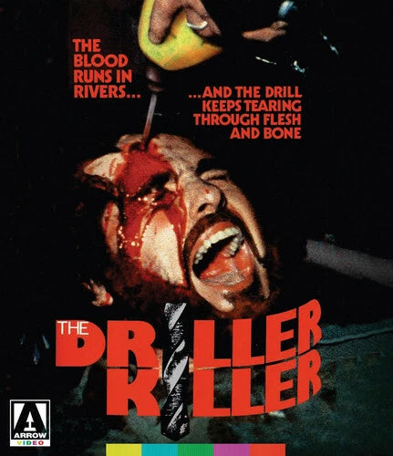 The Driller Killer (1979) USED Arrow US - Blu-ray Region Free