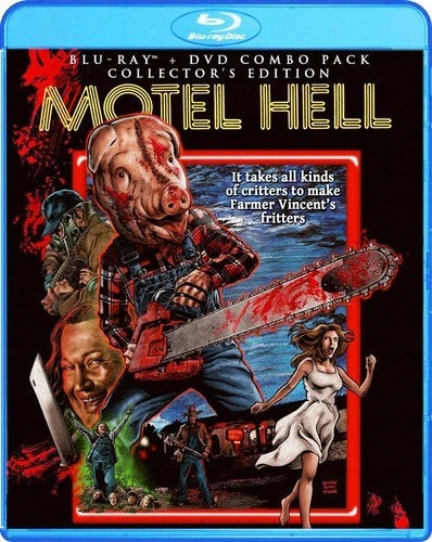 Motel Hell (1980) USED - Scream Factory - Blu-ray Region A