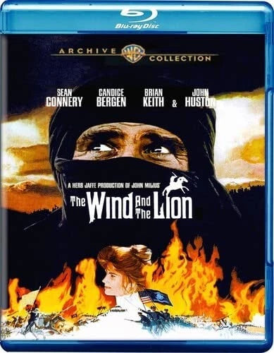 The Wind And The Lion (1975) USED Warner Archive - Blu-ray