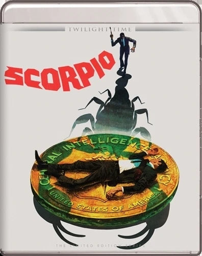 Scorpio (1973) USED Twilight Time - Blu-ray