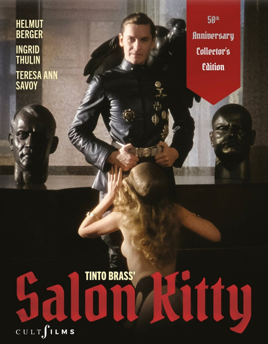 PRE-ORDER Salon Kitty (1976) Cult Films - Blu-ray