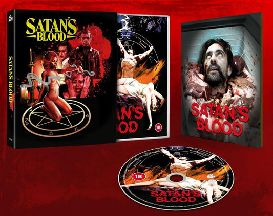 PRE-ORDER Satan's Blood (1978) Limited Edition Treasured Films - Blu-ray Region B