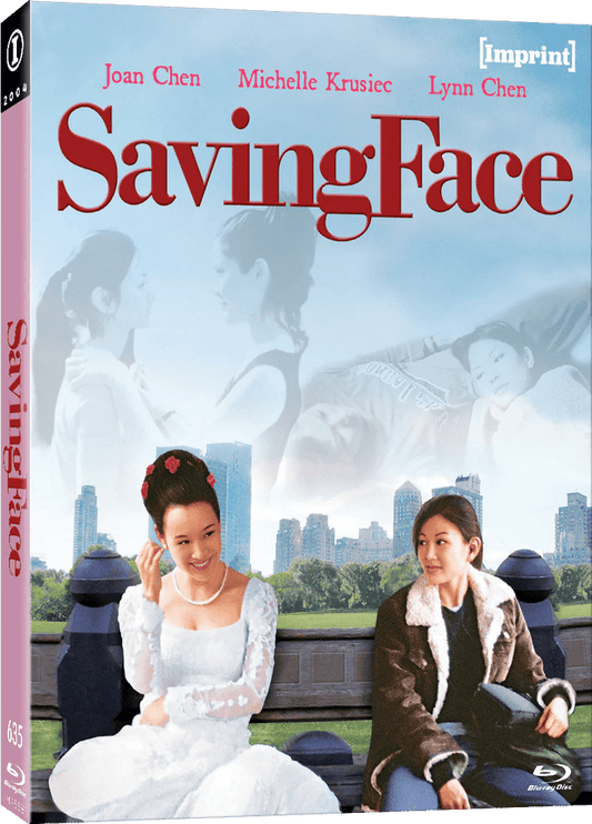 PRE-ORDER Saving Face (2004) Limited Edition Slipcover Imprint - Blu-ray Region Free