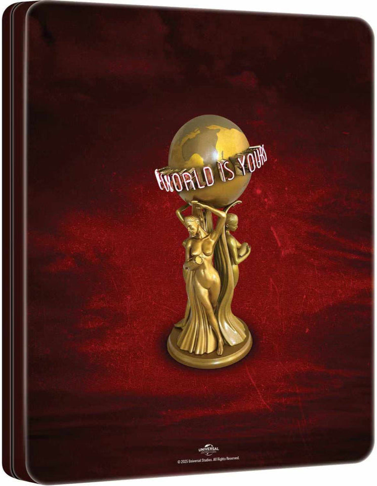 Scarface (1983) UK Limited Edition Steelbook - 4K UHD / Blu-ray Region Free