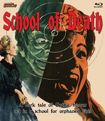School of Death (El Colegio de la Muerte 1975) (Blu-ray Region Free)