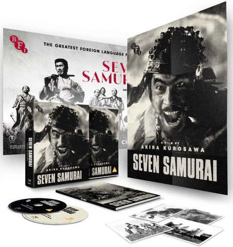 PRE-ORDER Seven Samurai (1954) BFI Limited Edition - 4K UHD