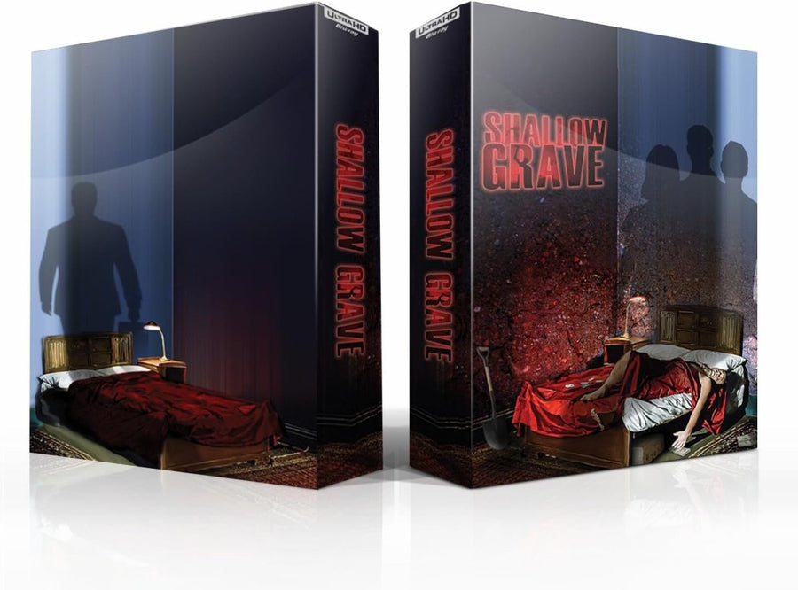 PRE-ORDER Shallow Grave (1994) UK Limited Collector's Edition Steelbook - 4K UHD