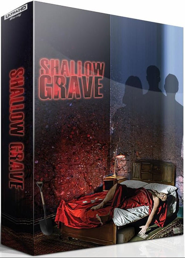 PRE-ORDER Shallow Grave (1994) UK Limited Collector's Edition Steelbook - 4K UHD