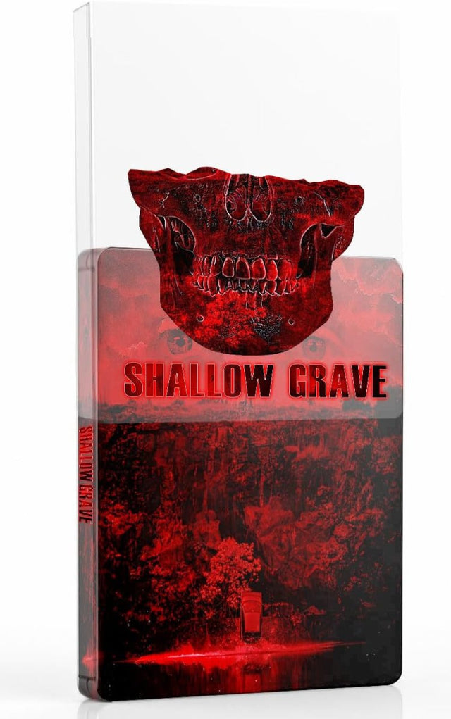 PRE-ORDER Shallow Grave (1994) UK Limited Edition Steelbook - 4K UHD