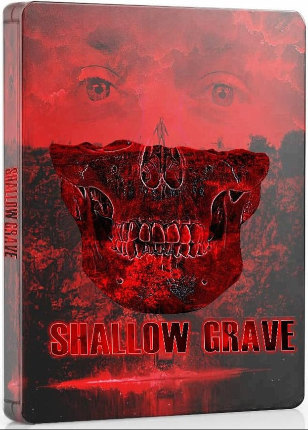 PRE-ORDER Shallow Grave (1994) UK Limited Edition Steelbook - 4K UHD
