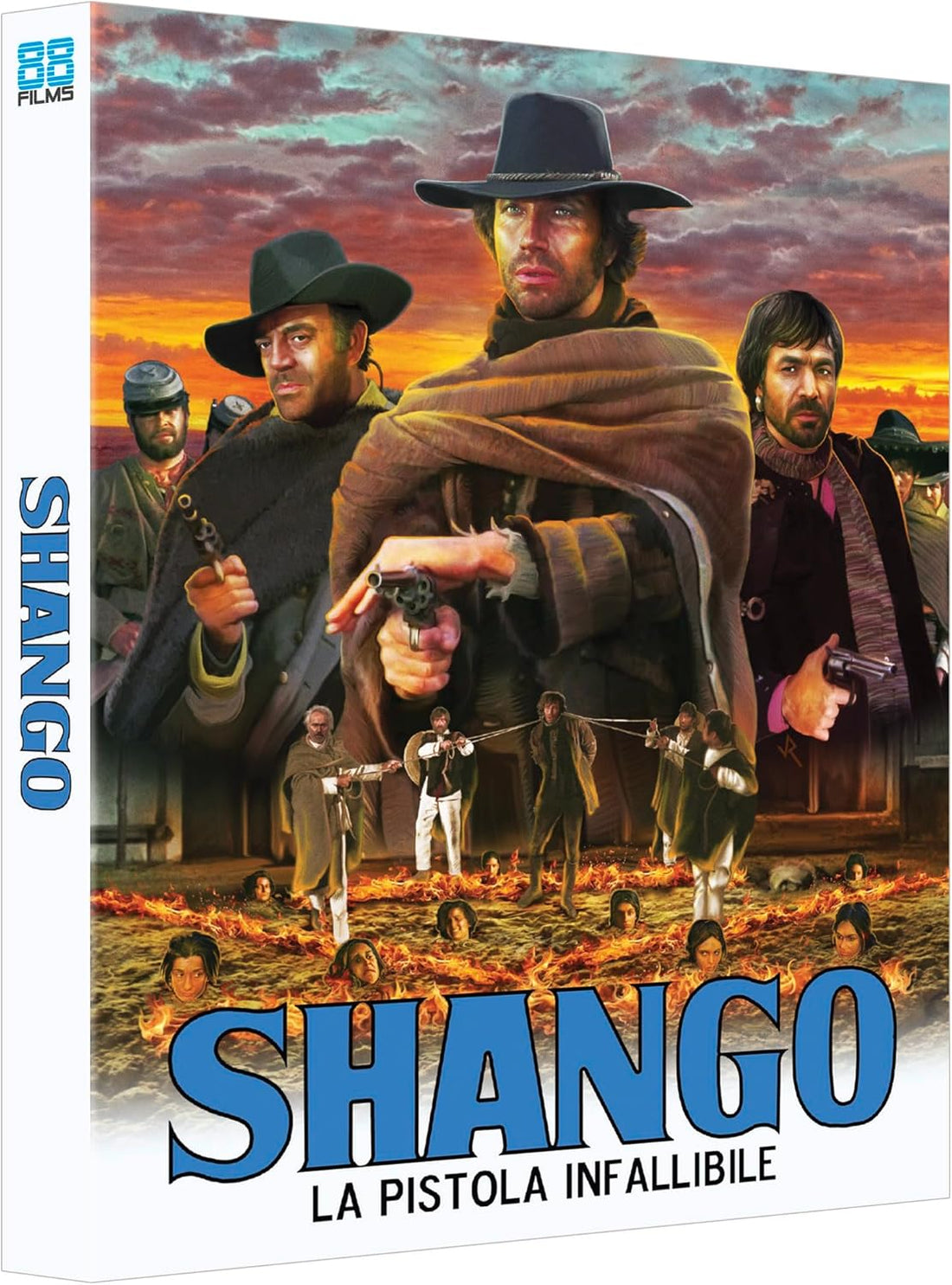 PRE-ORDER Shango (1970) LE Slipcover 88 Films UK - Blu-ray Region B
