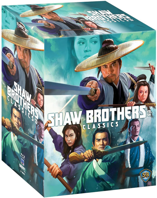 PRE-ORDER Shaw Brothers Classics: Volume 6 (Shout Factory) Blu-ray Box Set