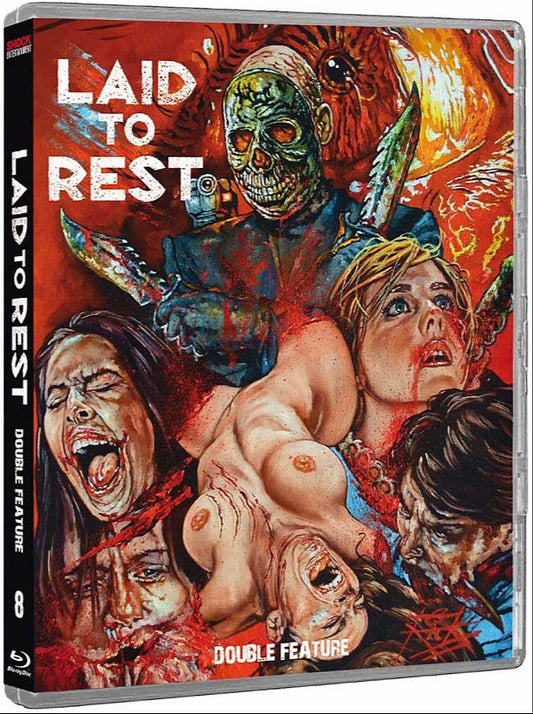 Laid to Rest 1 & 2 (Double Feature) Blu-ray Region B