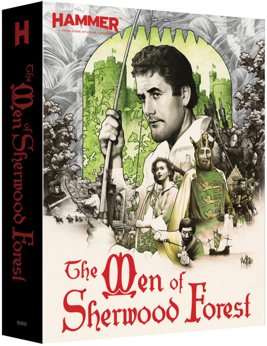 The Men of Sherwood Forest (1954) Limited Collector's Edition Hammer Films - 4K UHD / Blu-ray Region Free