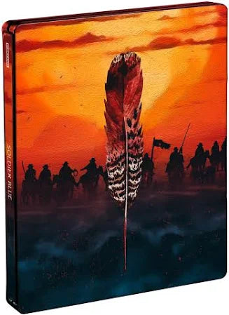 Soldier Blue (1970) Limited Edition Steelbook - 4K UHD