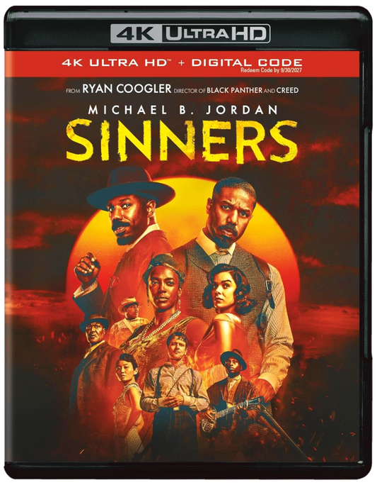 Sinners (2025) LE Slipcover - 4K UHD