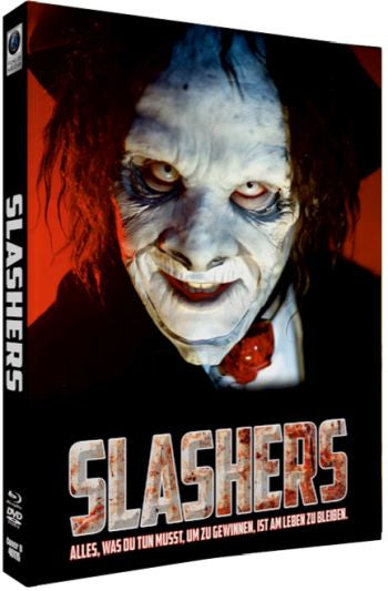 Slashers (2001) LE 222 Mediabook - Blu-ray Region B