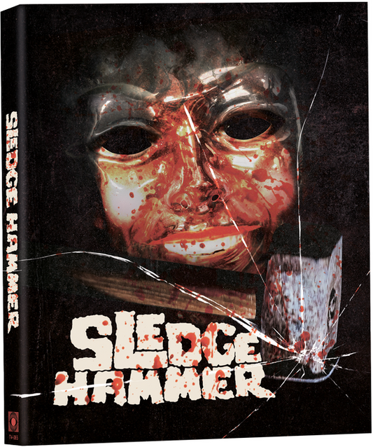 Sledgehammer (1983) LE Slipcover Terror Vision - Blu-ray