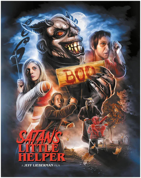 Satan's Little Helper (2004) Limited Edition Treasured Films - Blu-ray Region B