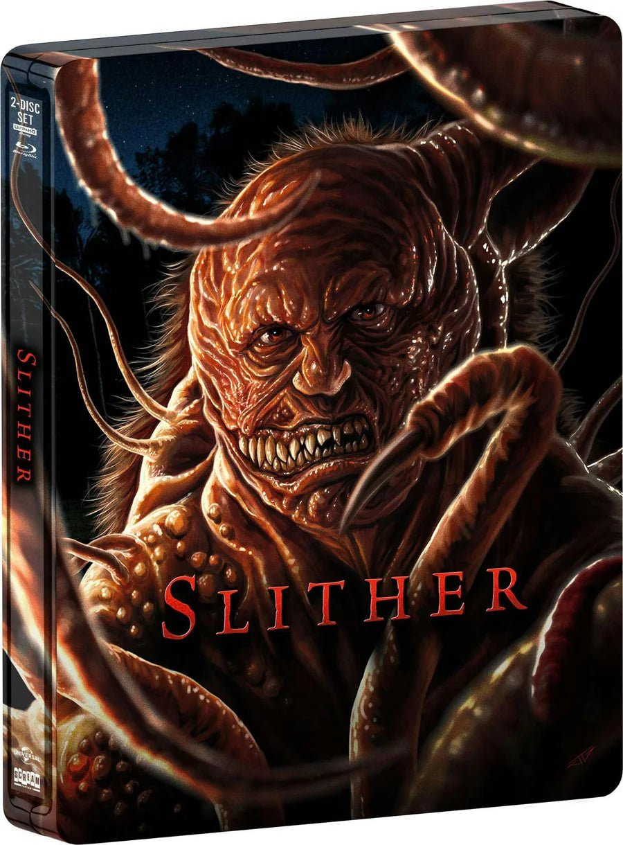 PRE-ORDER Slither (2006) Limited Edition Steelbook Scream Factory - 4K UHD / Blu-ray