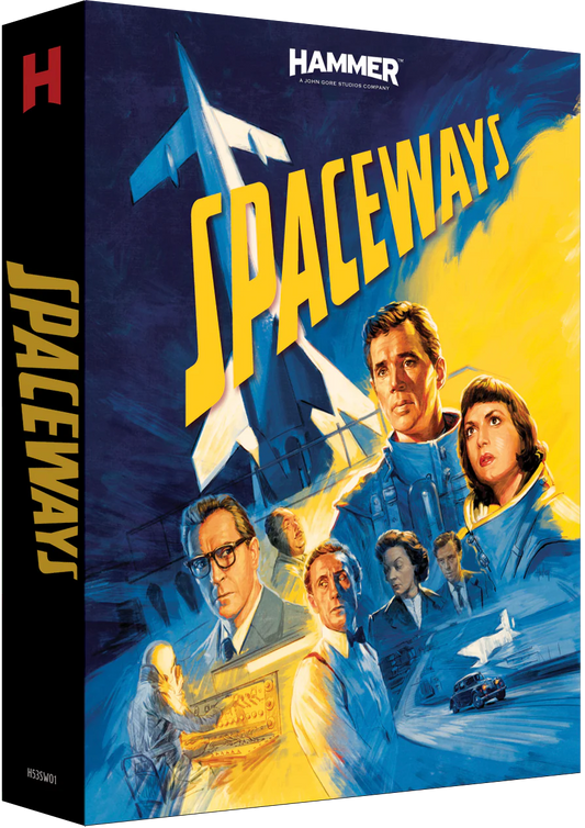 Spaceways (1973) Limited Edition Hammer Films - 4K UHD / Blu-ray Region B