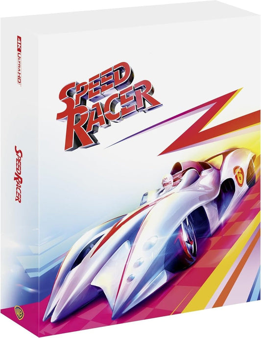 PRE-ORDER Speed Racer (2008) Limited Collector's Edition Steelbook - 4K UHD / Blu-ray