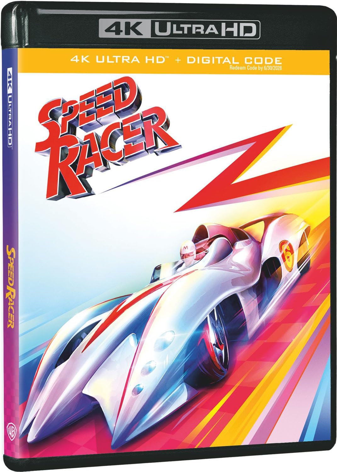 Speed Racer (2008) w/ Slipcover - 4K UHD / Digital Code