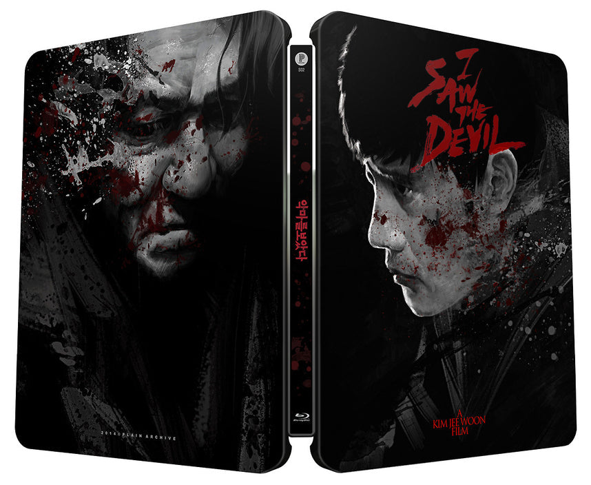 I Saw the Devil (Plain Archive) LE 2000 Steelbook w/ Full Slip - Blu-ray Region Free