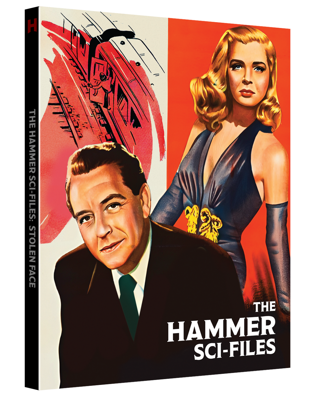 PRE-ORDER Stolen Face (1952) Limited Collector's Edition Hammer Films - 4K UHD / Blu-ray Region Free