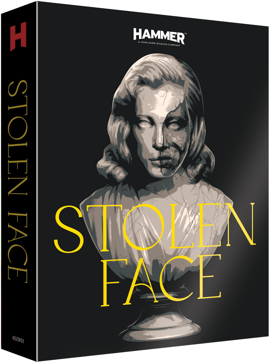 PRE-ORDER Stolen Face (1952) Limited Collector's Edition Hammer Films - 4K UHD / Blu-ray Region Free