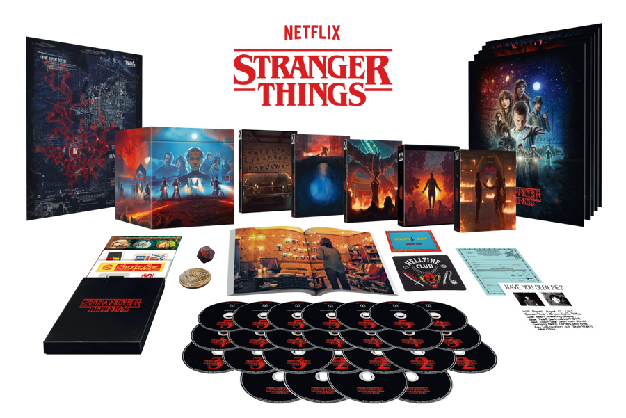 Stranger Things (Complete Series) Deluxe Edition Arrow US - Blu-ray Region A