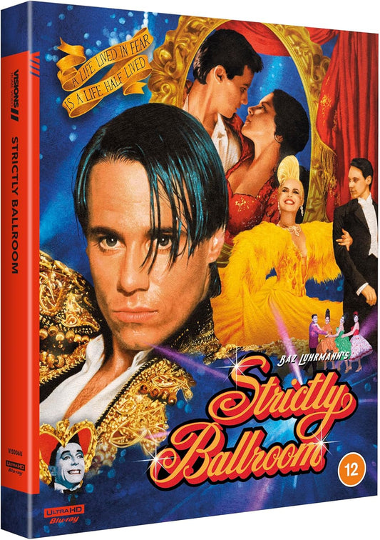 PRE-ORDER Strictly Ballroom (1992) LE Slipcover Visions - 4K UHD