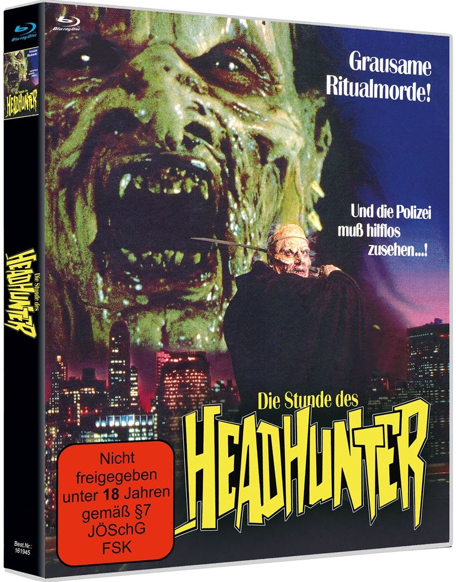 Headhunter (1989) German Import - Blu-ray Region B