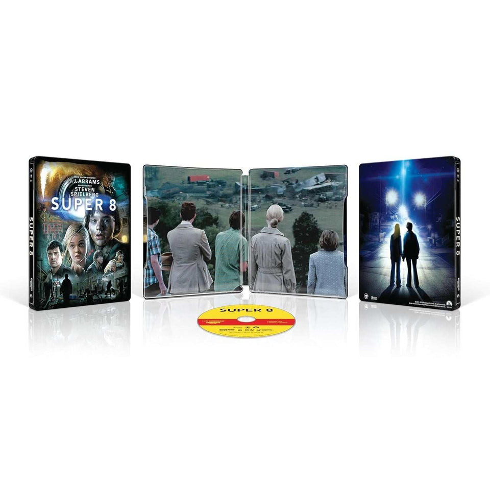 PRE-ORDER Super 8 (2011) Limited Edition Steelbook - 4K UHD / Blu-ray
