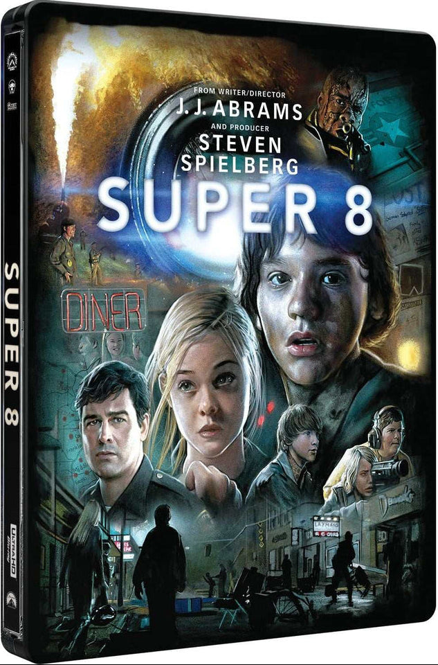 PRE-ORDER Super 8 (2011) Limited Edition Steelbook - 4K UHD / Blu-ray