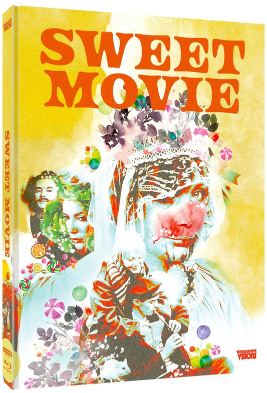 PRE-ORDER Sweet Movie (1974) LE Mediabook A - 4K UHD / Blu-ray Region Free
