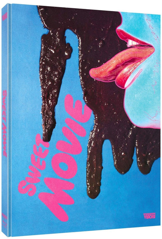 PRE-ORDER Sweet Movie (1974) LE Mediabook B - 4K UHD / Blu-ray Region Free
