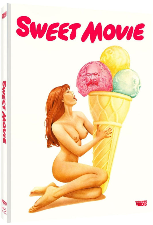PRE-ORDER Sweet Movie (1974) LE Mediabook C - 4K UHD / Blu-ray Region Free