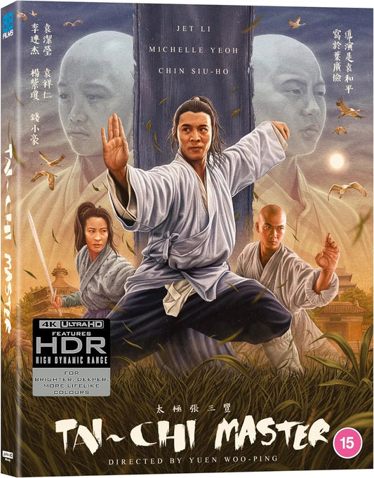 PRE-ORDER The Tai Chi Master (1993) 88 Films UK w/ Slipcover - 4K UHD