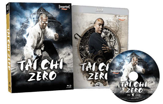 PRE-ORDER Tai Chi Zero (2012) LE Slipcase Imprint - Blu-ray Region Free