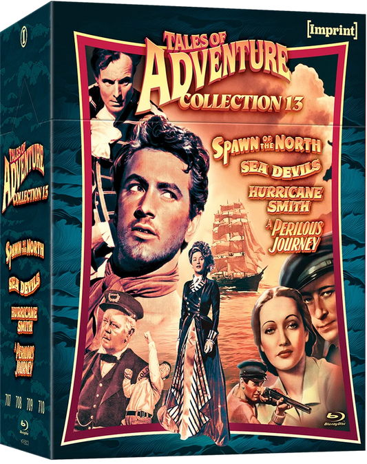 PRE-ORDER Tales of Adventure: Collection 13 (NOTE) Limited Edition Hardbox Imprint - Blu-ray Region Free