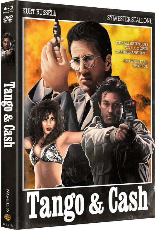 Tango & Cash (1989) LE 333 Mediabook - Blu-ray Region B