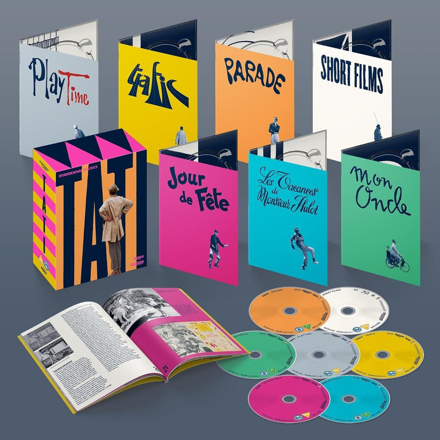 PRE-ORDER Tati Collection - Limited Edition StudioCanal - 4K UHD